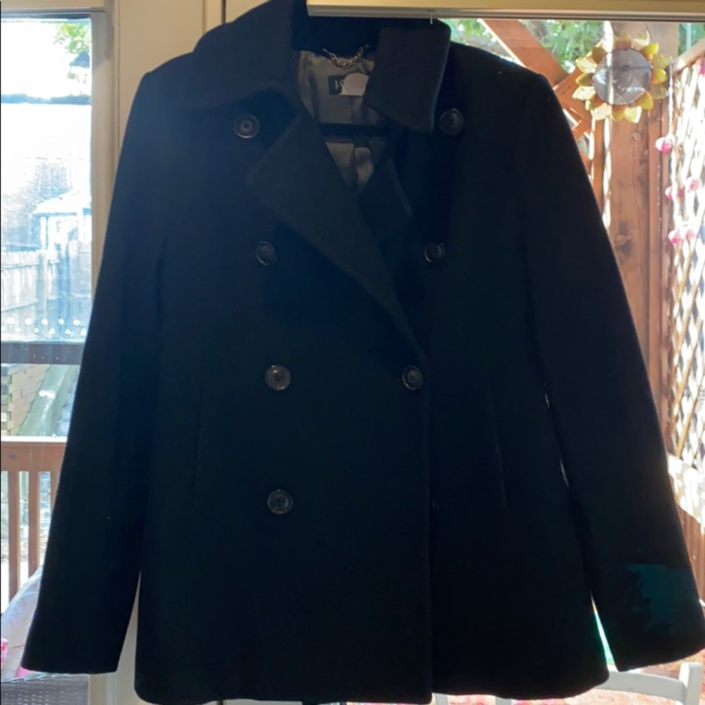 J Crew Classic Peacoat
